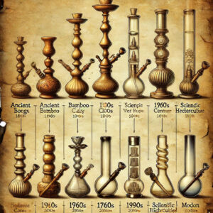 The History of Marijuana Bongs