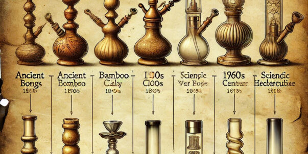 The History of Marijuana Bongs